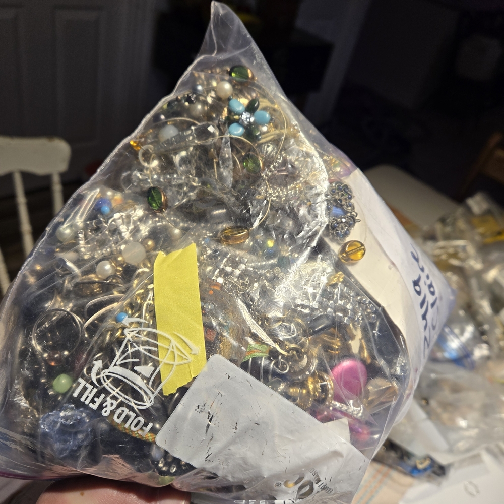 Mixed Fashion Jewelry Lot - Multicolor Beaded Necklaces & Bracelets